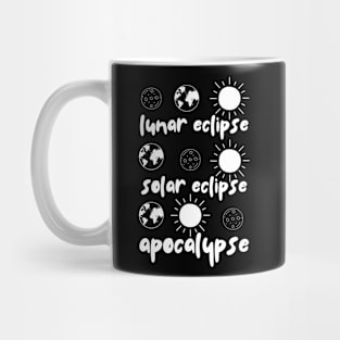 Astronomy Eclipse Space Science Humor Gifts Mug